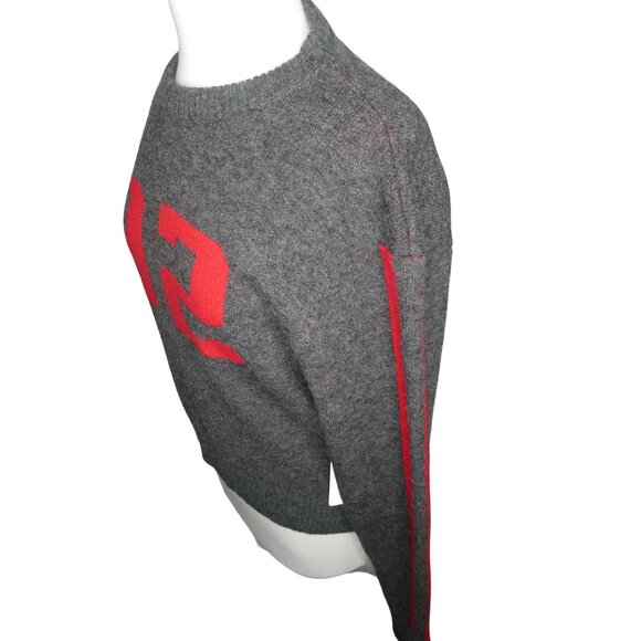 Orange Kiss Women's Pullover Sweater Size M - Picture 3 of 6